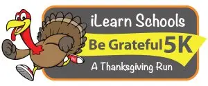 Be Grateful 5K logo