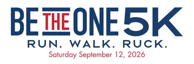 Be The One 5K logo