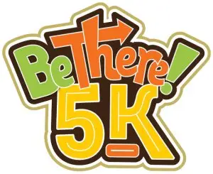 Be There! 5K logo
