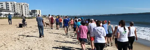 Beach and Road 10K logo