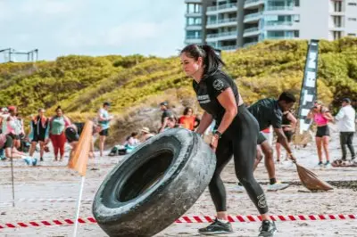 BEACH BATTLE | CAPE TOWN #3 logo