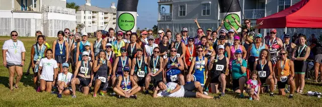Beach Girl Triathlon logo