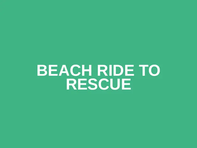 BEACH RIDE TO RESCUE logo