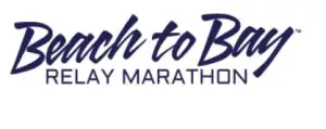 Beach to Bay Relay Marathon logo