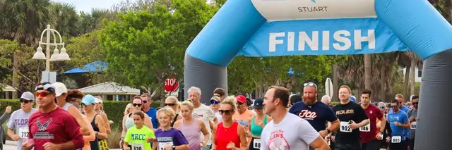 Beach2Bar 5K+ Run logo