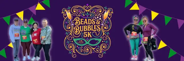 Beads & Bubbles 5K - Aspirations logo