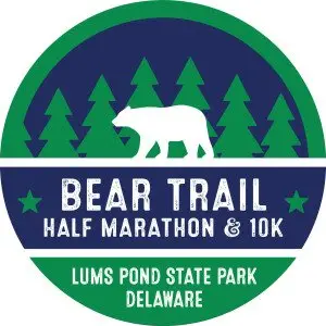 Bear Trail Half Marathon & 10K logo