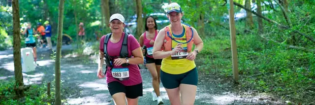 Bear Trail Half Marathon & 10K logo