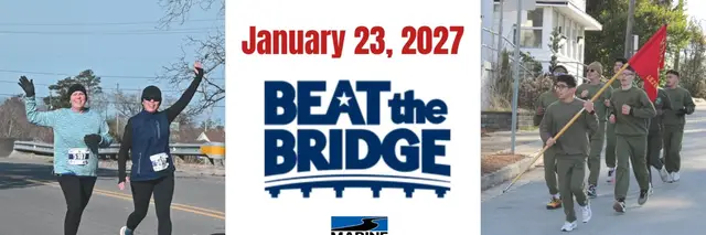 Beat the Bridge 10k/5k logo