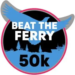 Beat the Ferry 50k & Studland 25k logo