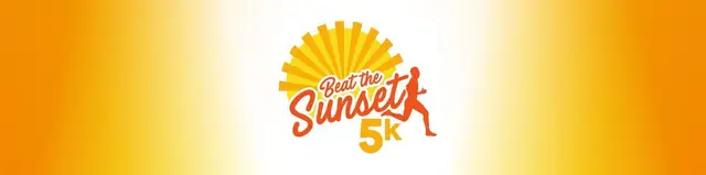 BEAT THE SUNSET 5KM ROAD RACE logo