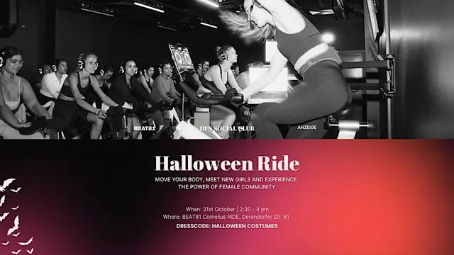 BEAT81 x Halloween Ride logo
