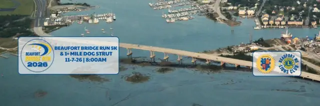 Beaufort Bridge Run 5K & 1+ Mile Dog Strut logo