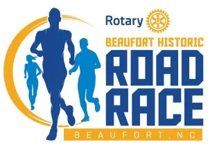 Beaufort Historic Rotary Road Race logo