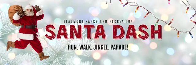 Beaumont Santa Dash logo