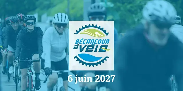 Bécancour à vélo 2027 logo