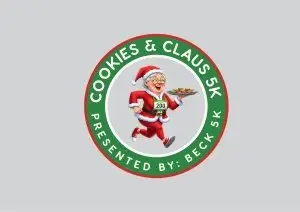 Beck 5k- Santa's Jingle Beer Run logo