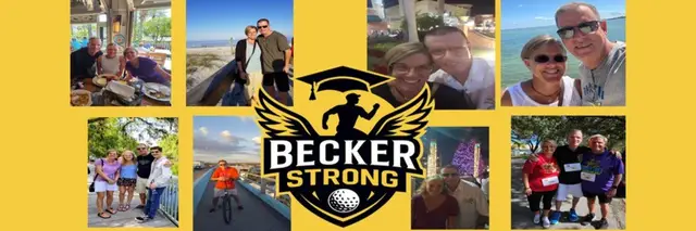 Becker Strong 3rd Annual Memorial 5k logo