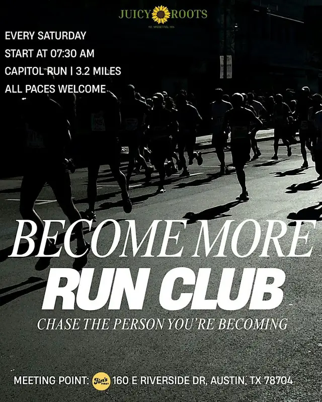 Become More Run Club logo