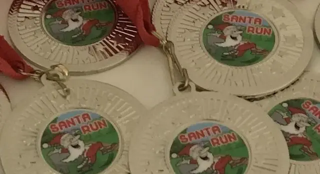 Bedale Santa Run logo