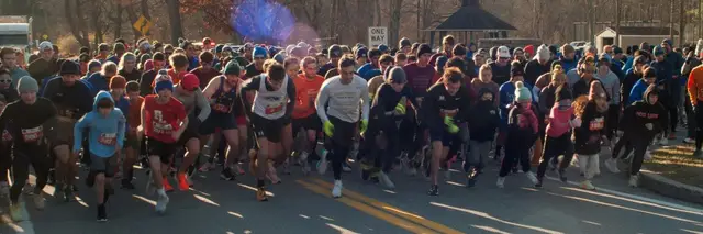 Bedford Turkey Trot logo