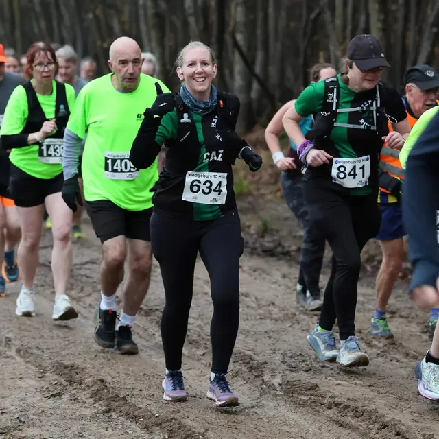 Bedgebury Forest 10 & 5 Mile logo