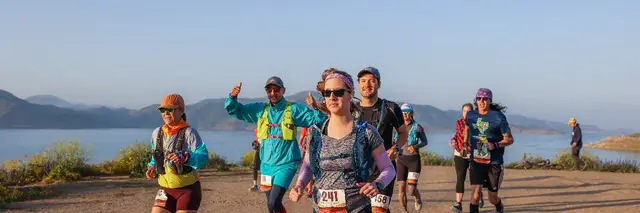 Bedrock Valley Trail Runs logo