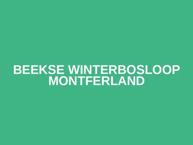 Beekse Winterbosloop Montferland logo