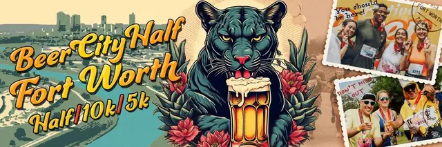 Beer City Half Fort Worth logo