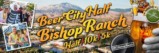 Beer City Half™ Bishop Ranch logo