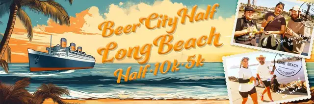 Beer City Half™ Long Beach logo