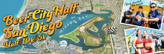 Beer City Half™ San Diego logo