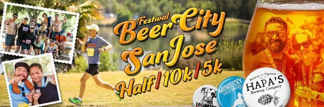 Beer City Half™ San Jose logo