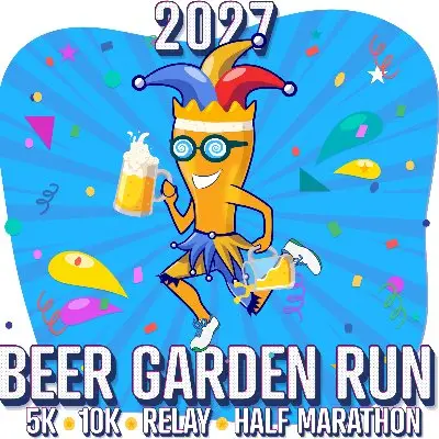 Beer Garden Run 2027 logo
