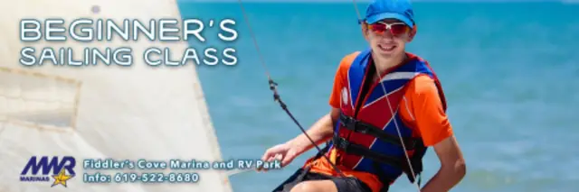 Beginner Sailing November 7/8 logo