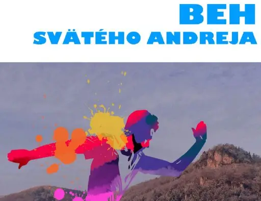 Beh svätého Andreja 2026 logo
