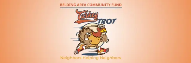 Belding Area Community Fund Turkey Trot logo