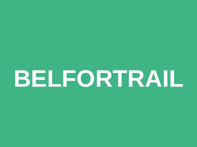Belfortrail logo