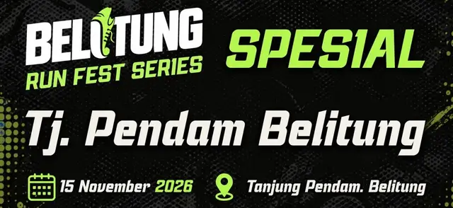 Belitung Run Fest logo