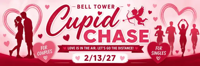 Bell Tower Cupid Chase logo