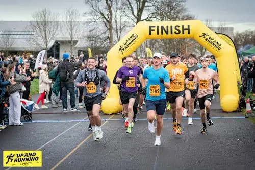 Bellahouston Park 5k/10k/Half Marathon - January 2027 logo