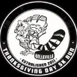 Belleville Thanksgiving 5K Run logo