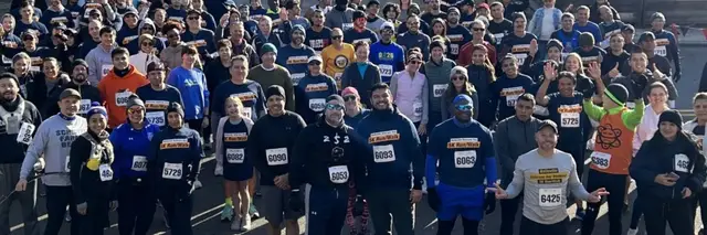 Belleville Veterans Day 5K Run / Walk logo