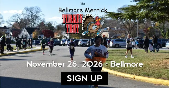 Bellmore Merrick Turkey Trot 5K Run/Walk 2026 logo
