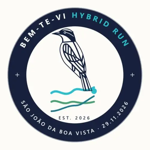 BEM-TE-VI HYBRID RUN · 1ª EDIÇÃO logo
