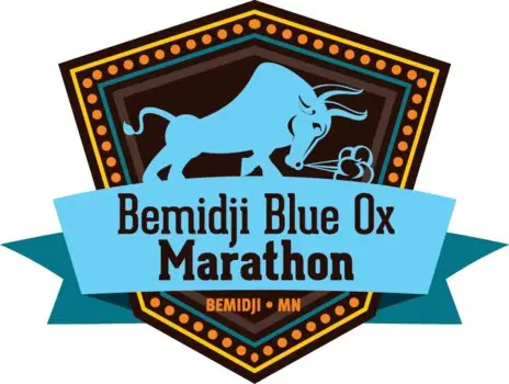 Bemidji Blue Ox Marathon 2026 - October 9 & 10 logo