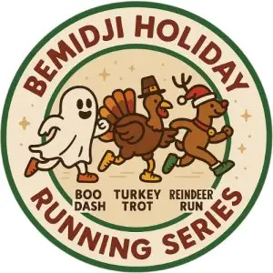 Bemidji Holiday Running Series logo