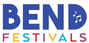 Bend Festivals Volunteer Sign Up logo