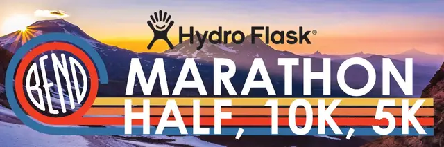 Bend Marathon and Half logo