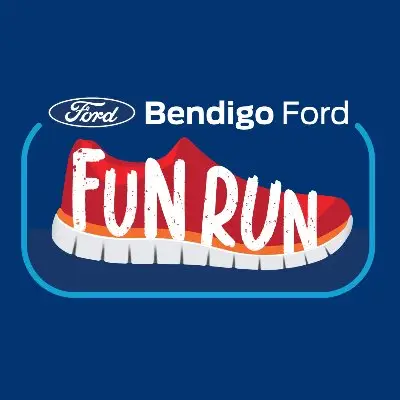 Bendigo Ford Fun Run 2027 logo